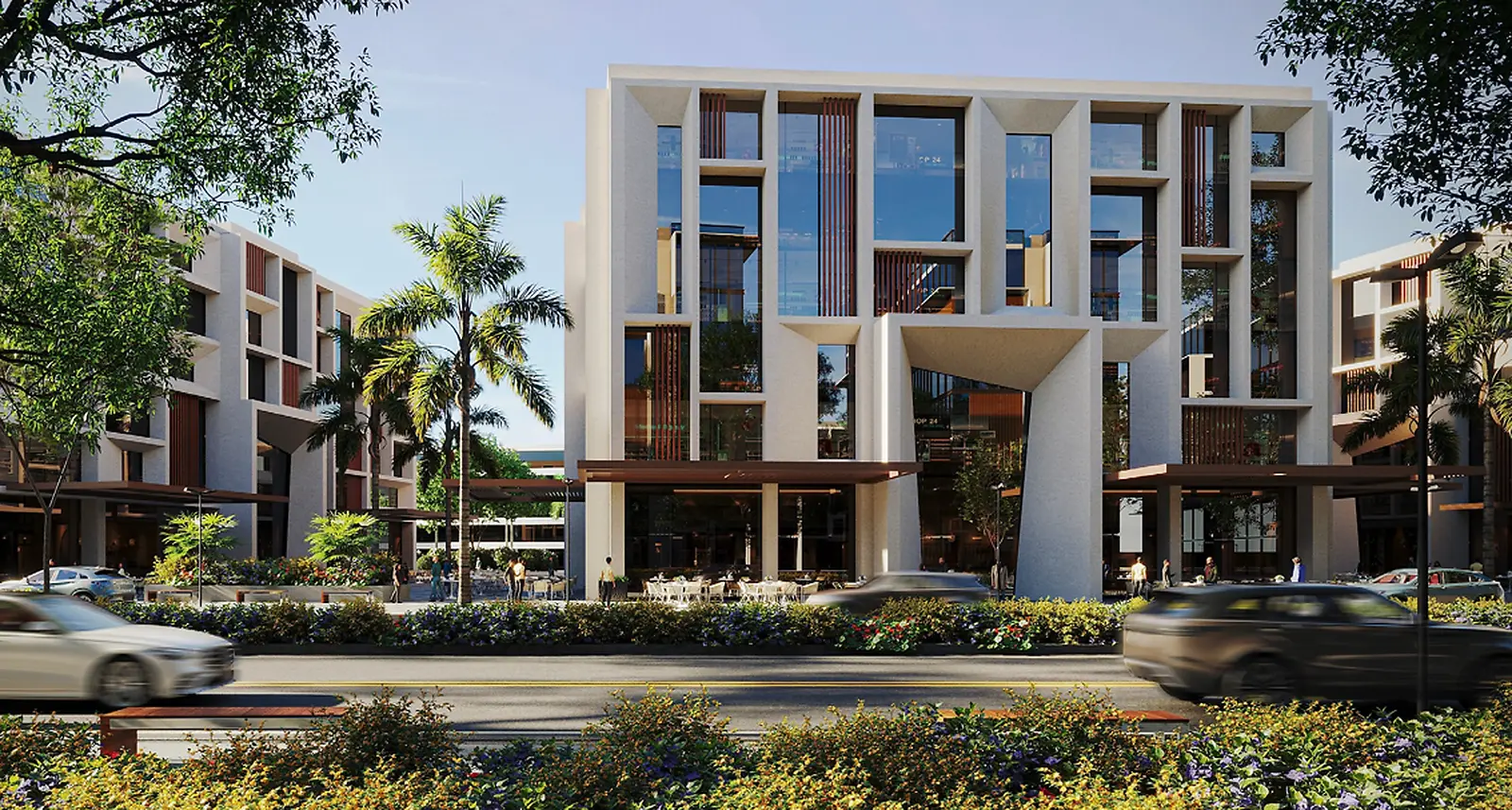 A Residential Community of Eight Neighbourhoods